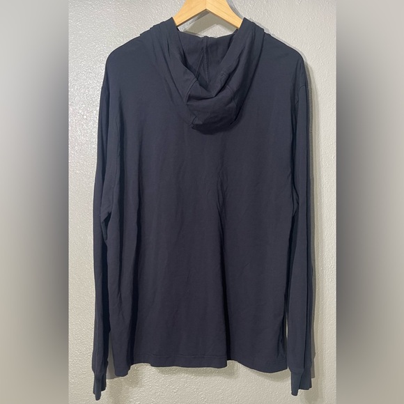 Municipal Men's Enduro Stretch Long Sleeve Hooded T-Shirt - Size XL - Picture 3 of 4